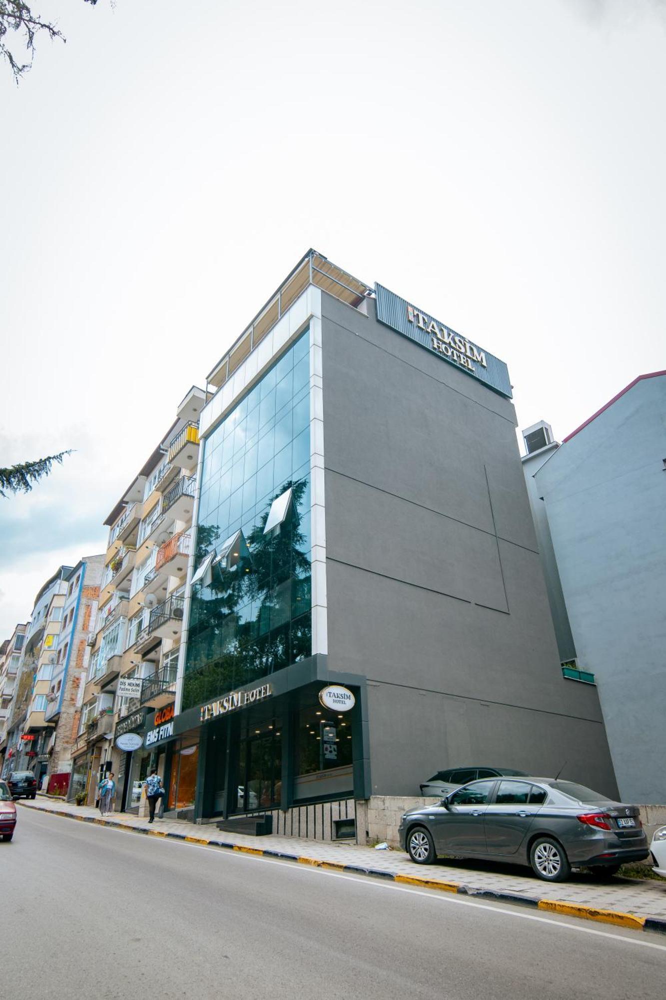 Eob Taksim Hotel Trabzon Exterior foto