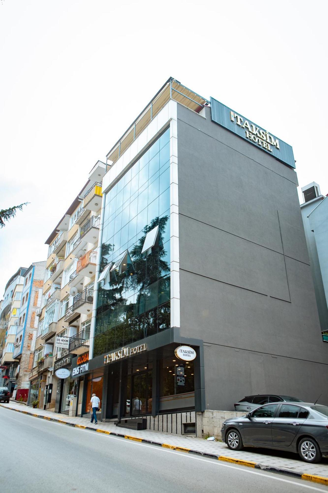 Eob Taksim Hotel Trabzon Exterior foto