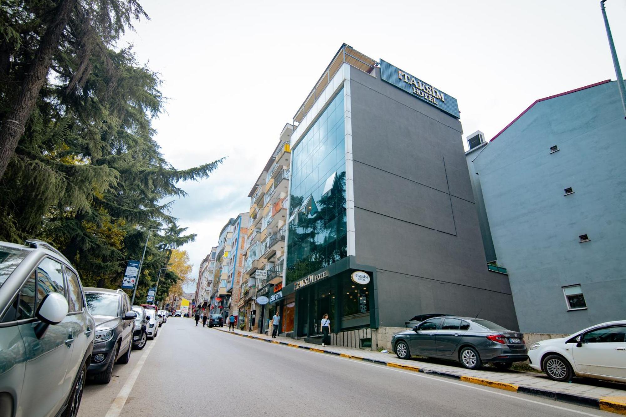 Eob Taksim Hotel Trabzon Exterior foto