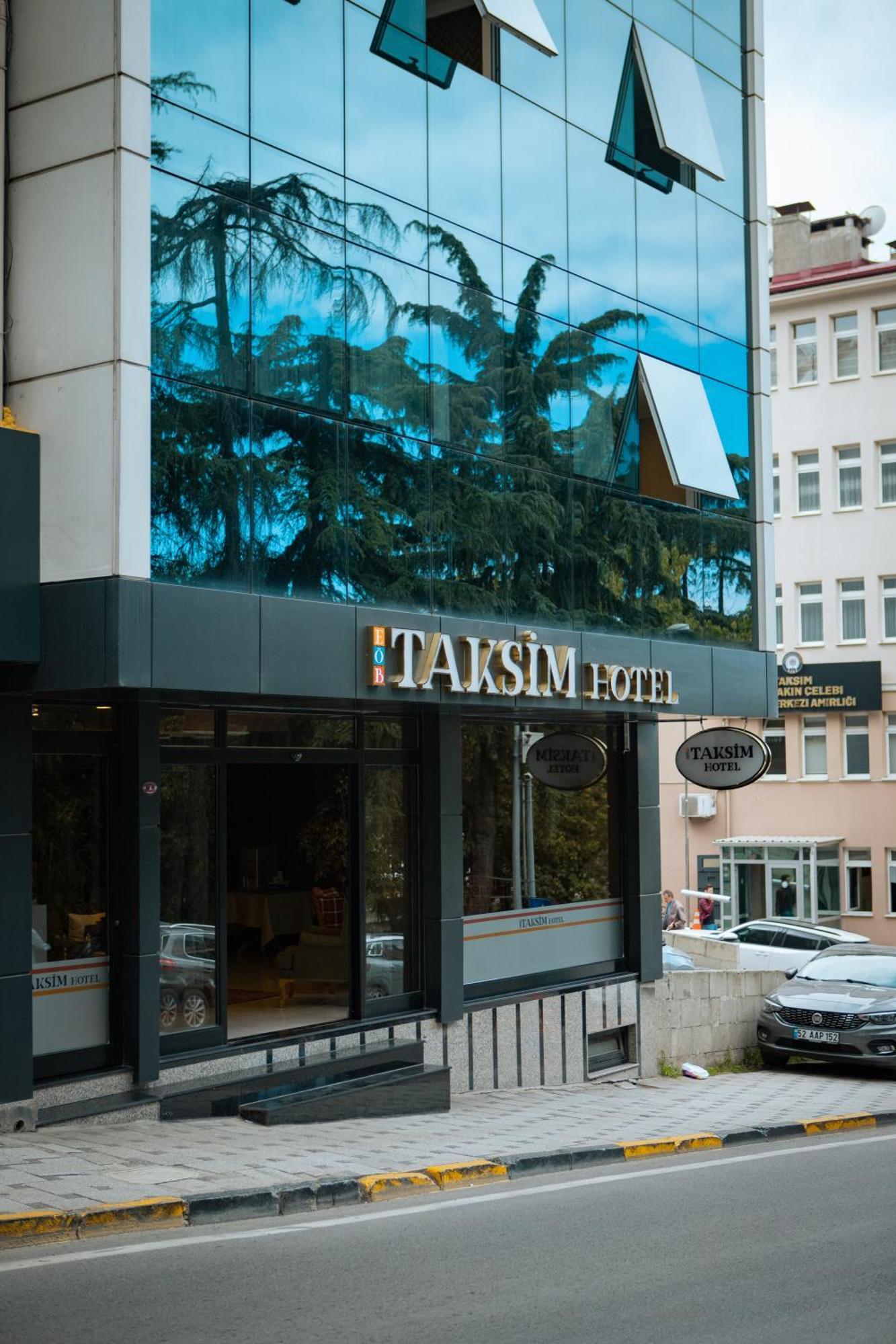 Eob Taksim Hotel Trabzon Exterior foto