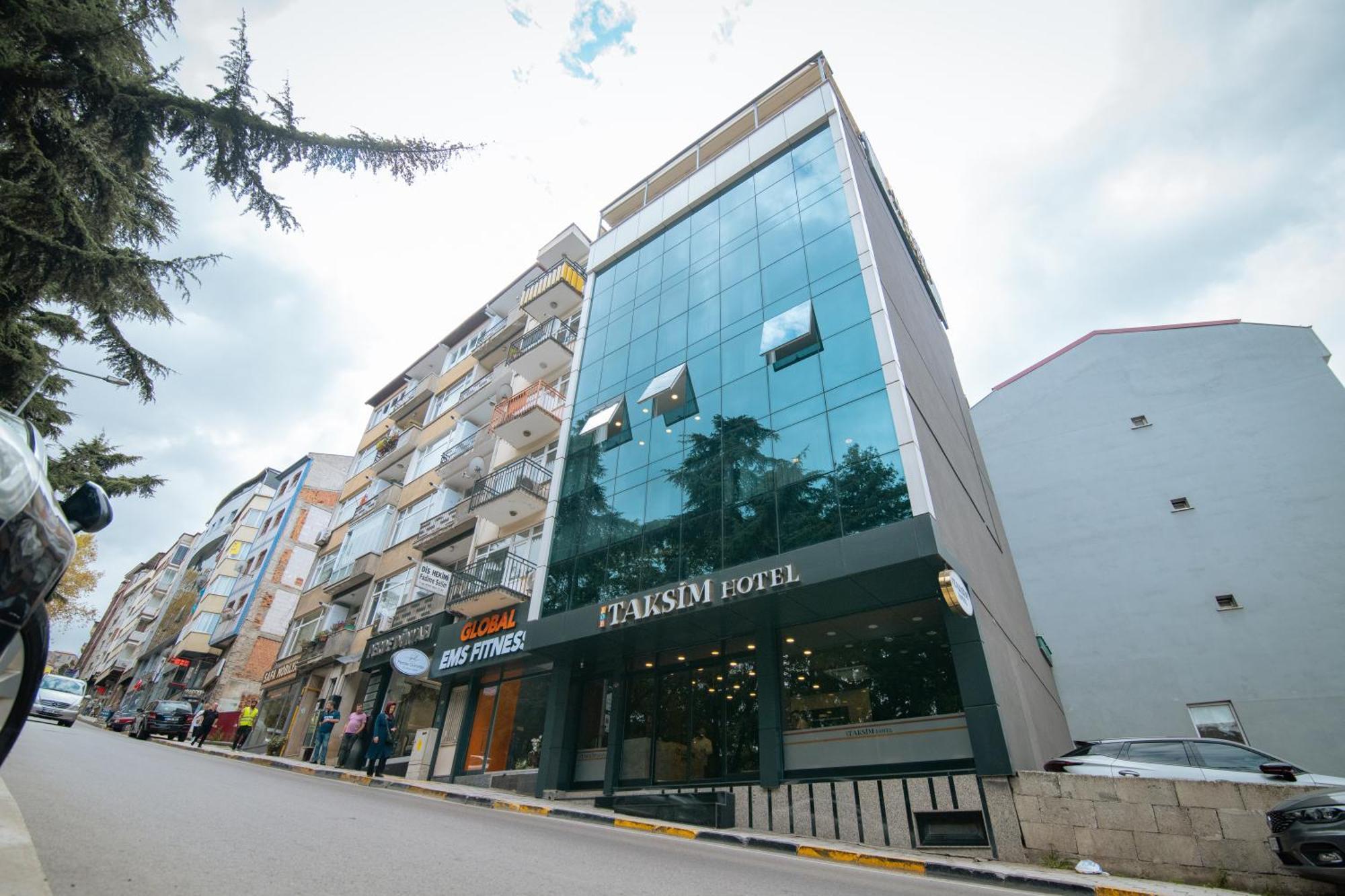 Eob Taksim Hotel Trabzon Exterior foto