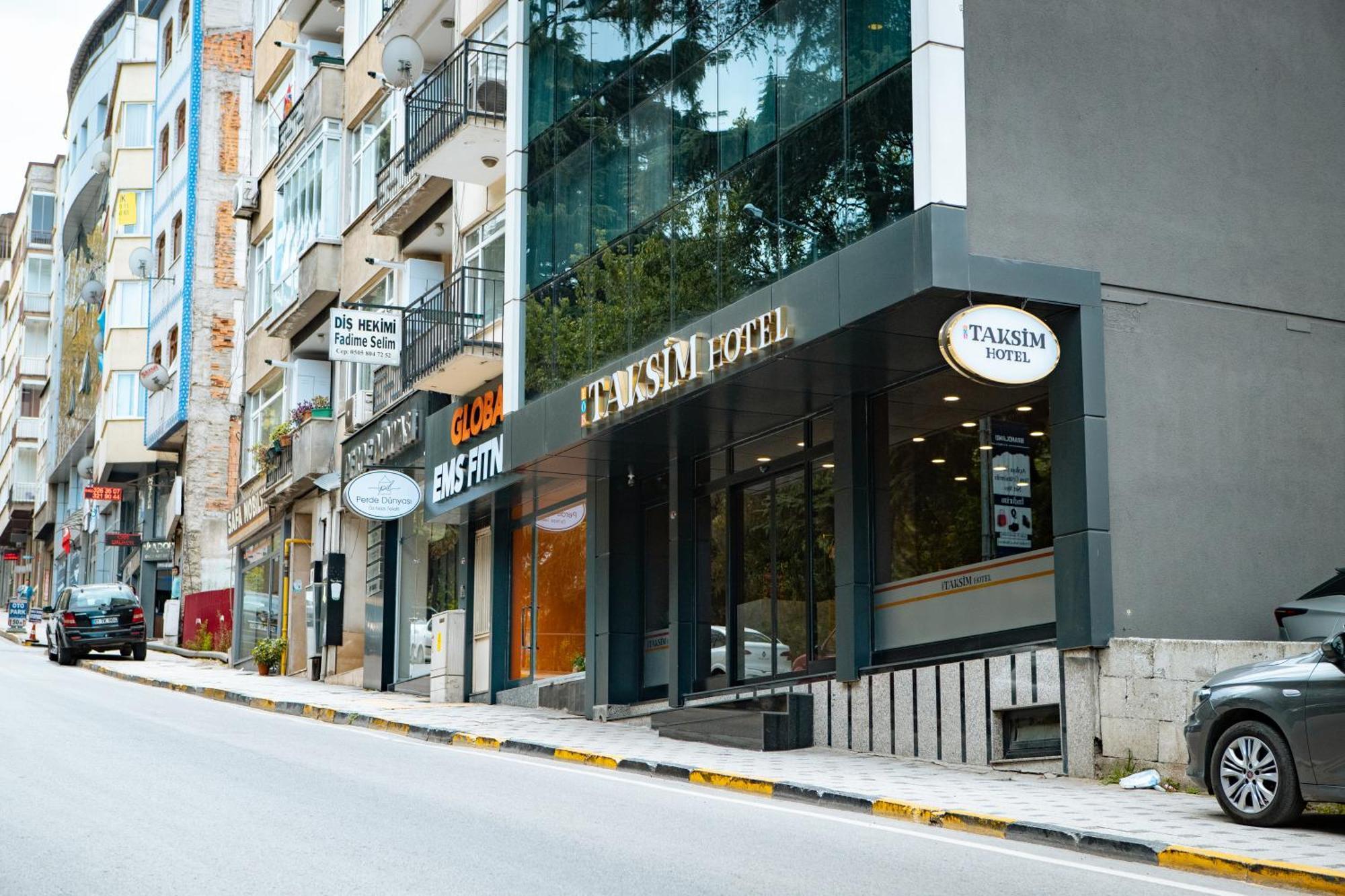 Eob Taksim Hotel Trabzon Exterior foto