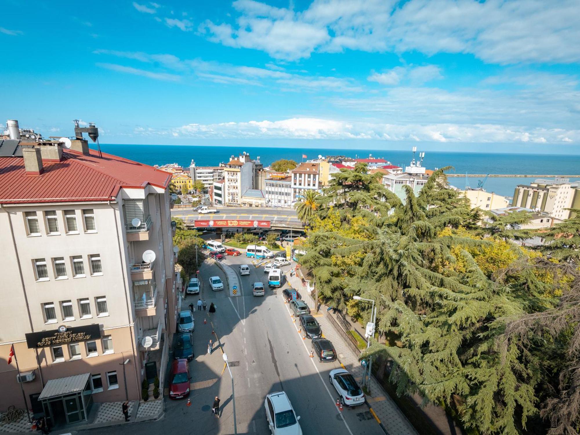 Eob Taksim Hotel Trabzon Exterior foto