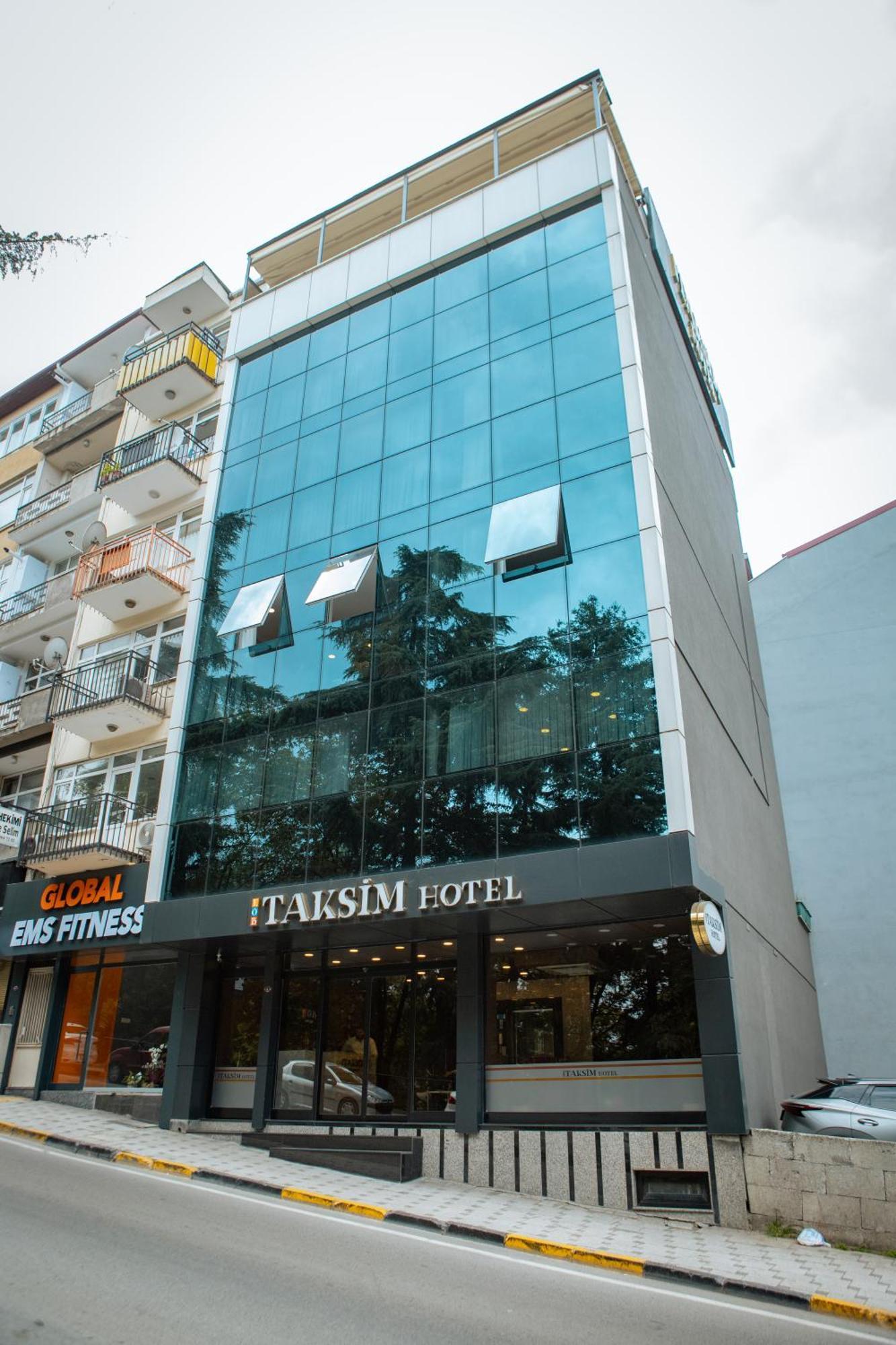 Eob Taksim Hotel Trabzon Exterior foto