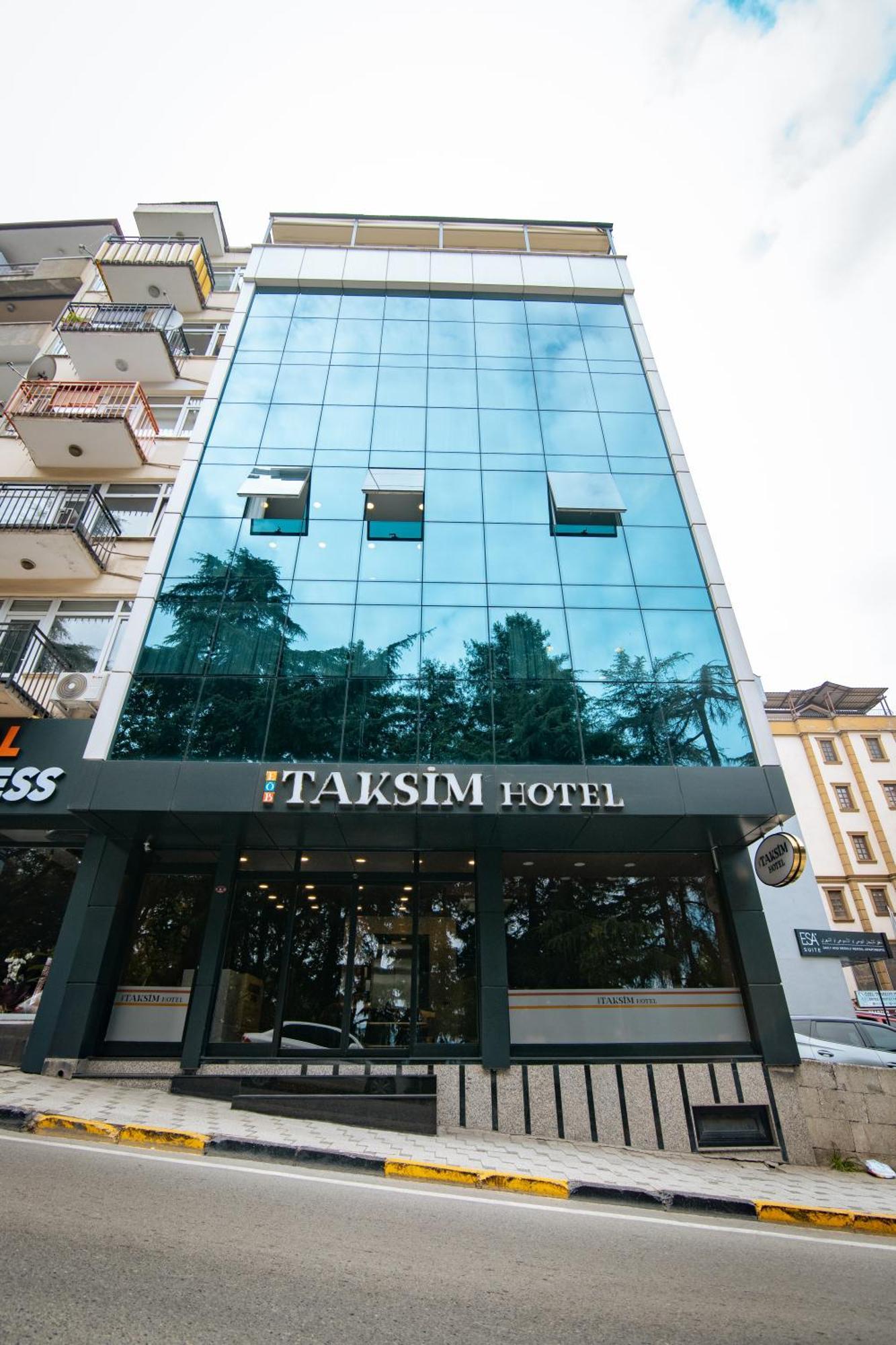 Eob Taksim Hotel Trabzon Exterior foto